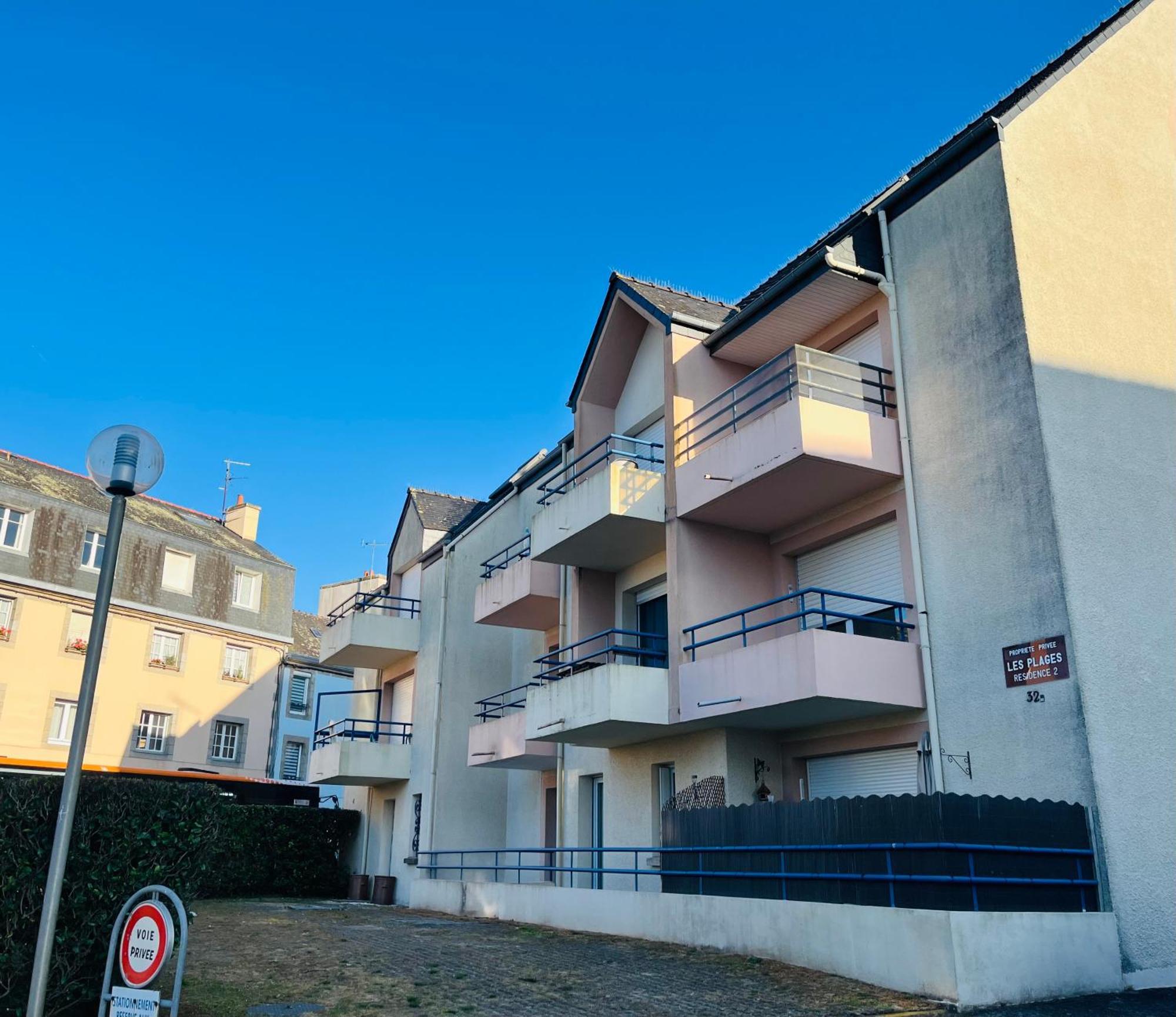 Au Bord De L'Eau Apartment Concarneau Exterior foto