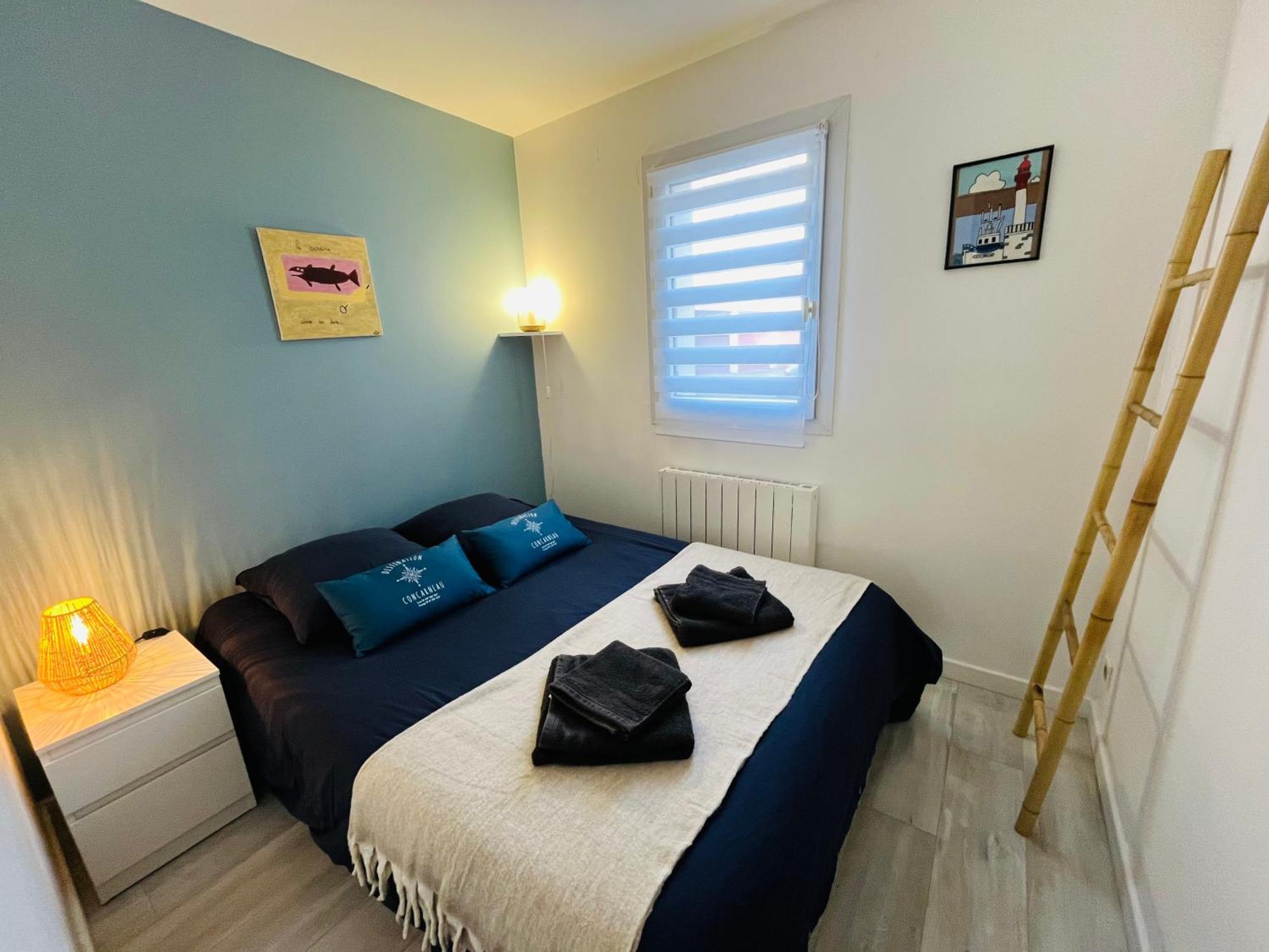 Au Bord De L'Eau Apartment Concarneau Exterior foto