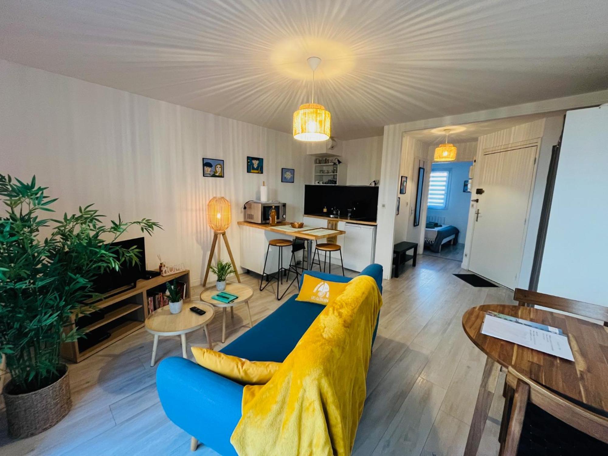 Au Bord De L'Eau Apartment Concarneau Exterior foto